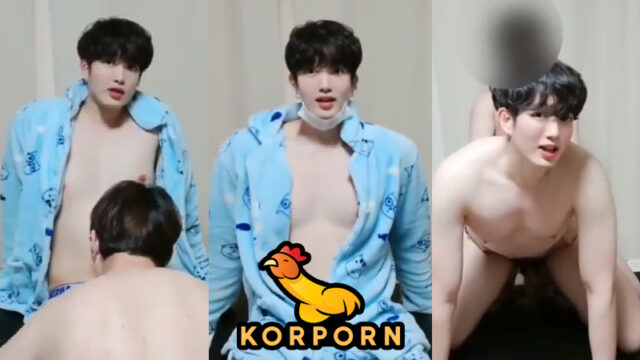 คลิปโป๊เกย์ หนุ่มเกาหลีหล่อหุ่นล่ำ XXX สองเกย์วัยรุ่นผลัดกันเย็ดตูด ดูดหัวควยหน้าหล่อใส อมควยเสียวล่อตูดกันคนละรอบ เย็ดสดท่าหมาจนน้ำควยแตก