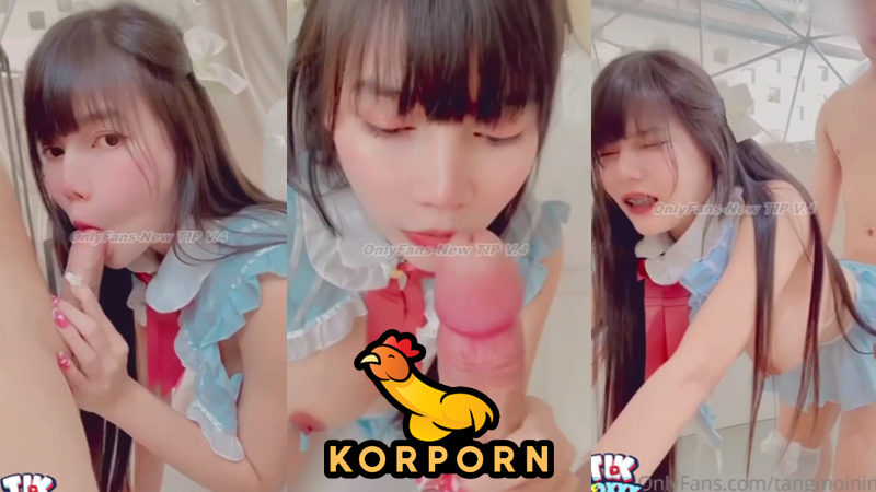 คลิปหลุดไทย น้องแตงโม สาวไทยโคตรสวยโดนเย็ดจนเสียลุค โชว์คอลึกจับเอ็นโม๊คจนมิดลำ ยืนให้จับกระแทกหีรัวเย็ดครางเสียงหลง ซอยจนตัวเกร็ง