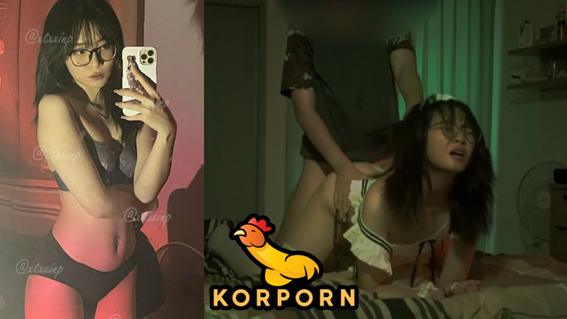 หลุดโอนลี่แฟน xtxxinp คู่วัยรุ่นใส่ชุดเมดคอสเพลย์เย็ดมันส์ๆ สาวแว่นขาวหมวยเย็ดกับแฟนสุดเงี่ยน เจอสวนท่าด๊อกกี้เย็ดยับแล้วชักว่าวแตกคามือ