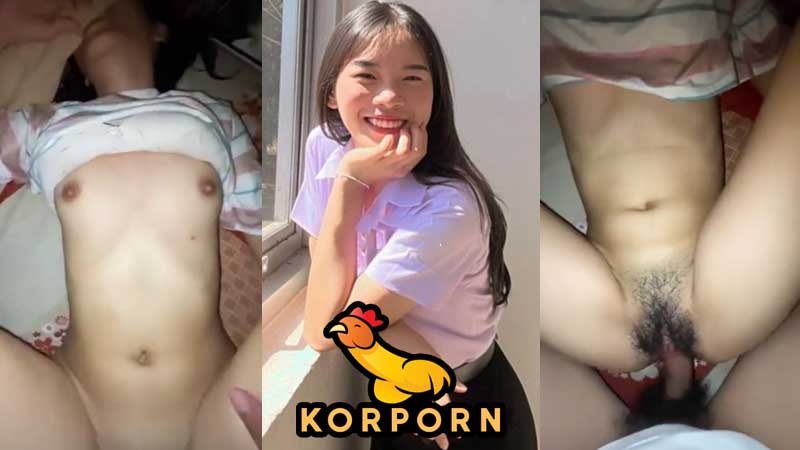 คลิปหลุดนักเรียน น้องณิชา สาวพยาบาลฝึกหัดปี.4โดนเย็ดหีสด แฟนพาไปเย็ดถึงหอพักเอาควยถูเม็ดแตดจนหีแฉะ จับควยกระแทกเสียวหีจนคราง
