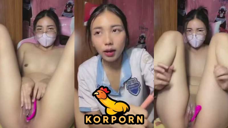 คลิปหลุดคอลเสียว THLive สาวไทยไลฟ์สดโชว์เย็ดควยปลอมเสียวหี สาวน่ารักตั้งกล้องถ่ายเล่นเสียวกับหีขาวๆไร้หมอย กระหน่ำซอยจนน้ำเงี่ยนแตก