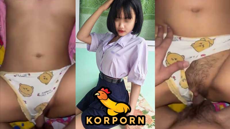 คลิปหลุดแอบถ่าย เย็ดหลานสาว แหวกกางเกงในหมีน้อยแล้วแทงยับ แอบย่องไปเย็ดหลานหีสดคาชุดนอนแหกกางเกงในเสียบควย รูหีฟิตควยมาก