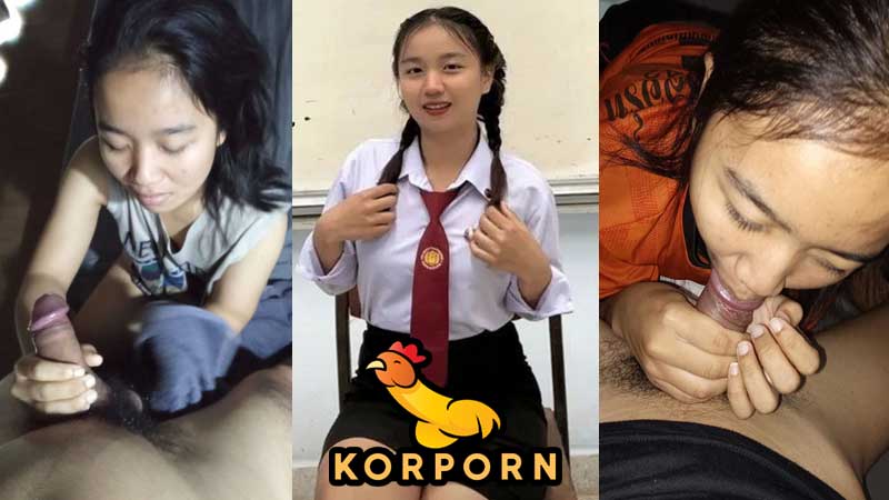 หลุดนักศึกษา สาวอาชีวะน่ารักนมใหญ่โดนแฟนถ่ายคลิปตอนดูดควย เงี่ยนจับควยมาอมลีลาเด็ดดูดน้ำเงี่ยนหมดจนควย คลิปหลุดไทยxxxล่าสุด