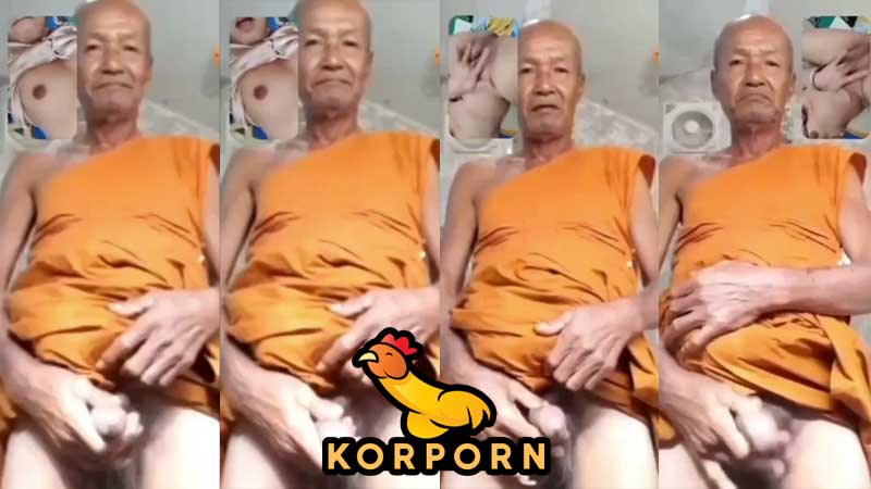 คลิปหลุดพระ XXX สีกากอล์ฟคอลเสียวกับเจ้าอาวาสวัดดัง เปิดนมโชว์หีเขี่ยหียั่วเย็ด ทำพระอาจารย์เงี่ยนควยแข็ง ชักว่าวอย่างฟินจนน้ำพุ่งใส่จอ