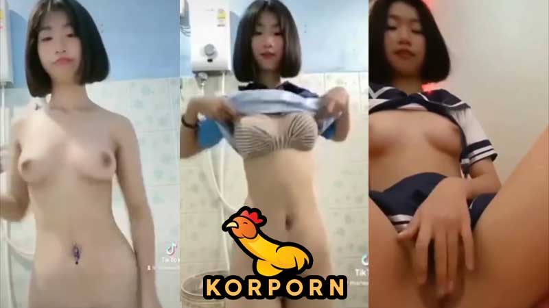 คลิปหลุด xxx คอลเสียวนักเรียน มัธยมหุ่นน่าเย็ดเต้นยั่วๆหน้ากล้อง นั่งเบ็ดหีโชว์ ถ่ายคลิปเสียวเต้นยั่วควยก่อนอาบน้ำ แหกหีแหย่นิ้วจนน้ำหีแตก