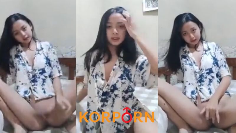คลิปหลุด คอลเสียว สาวน้อยวัยใสอยากโชว์เสียวติ้วหี xxx หลุดทางบ้านวัยรุ่นเงี่ยนหี แก้ชุดนอนเล่นเสียวกับหีตัวเอง ใช้นิ้วเขี่ยติ่งแตดจนน้ำหีแฉะ