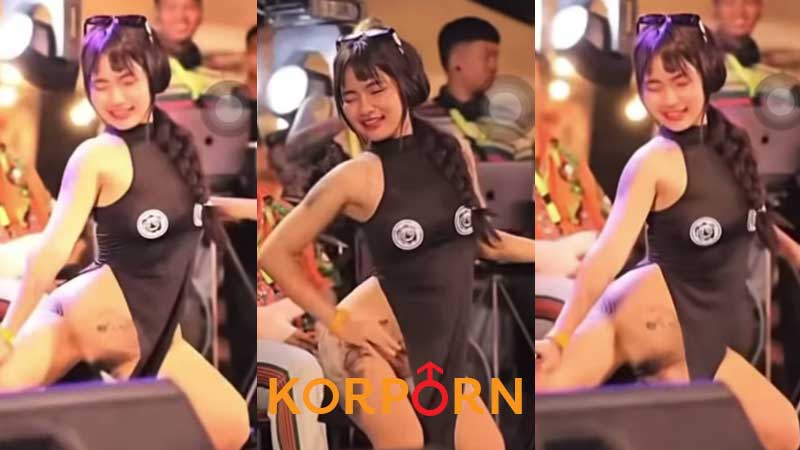 คลิปหลุด เห็ดหูหนู งานโชว์รอยสัก Miss camping tattoo season 3 กำลังเป็นกระแส หลังเจ้าตัวอ้างว่าเซฟตี้หลุด แต่หีโผล่เต้นยั่วควย น่าเย็ดมาก