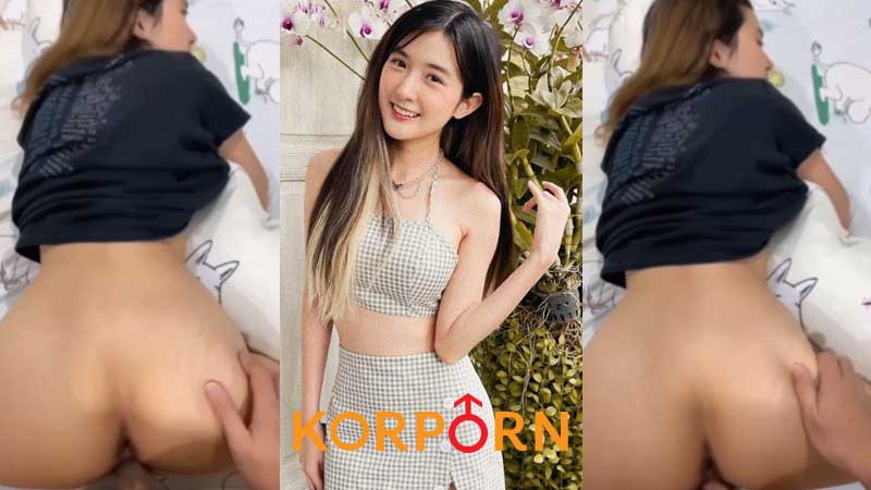 คลิปหลุด เบียร์ เดอะวอยซ์ นักร้องดังหุ่นน่าเย็ด โดนจับปี้พร้อมอัดคลิป XXX ตูดใหญ่สะบึ้ม สอดควยเย็ดสดท่าหมา กระแทกเย็ดไม่ยั้งจนน้ำแตก