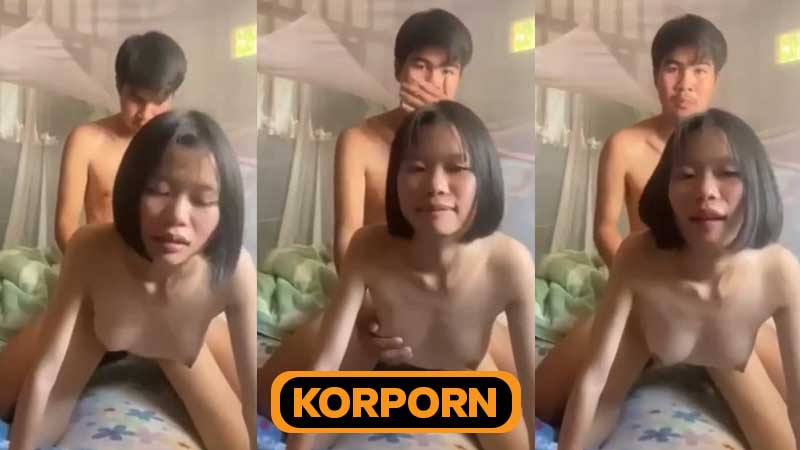 คลิปหลุด น้องขิง นักเรียนมัธยมปลาย xxx ถ่ายคลิปเย็ดเล่นๆหับแฟน ผมสั้นน่ารัก นมเล็ก โดนซอยร้องครางลั่น แอบเย็ดกันตอนแม่ไม่อยู่บ้าน