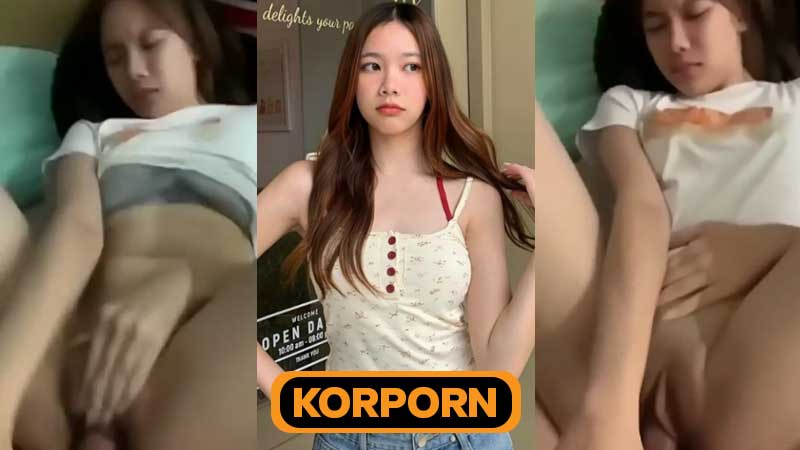 คลิปหลุดแอบถ่าย Poyprinnn น้องพลอยโดนเย็ดหีโคตรน่ารัก เจอควยทะลวงหีตอนเช้า กำลังเงี่ยนควยแข็งโป๊กแทงหีมิดด้าม เย็ดสดแตกในคาจิ๋ม