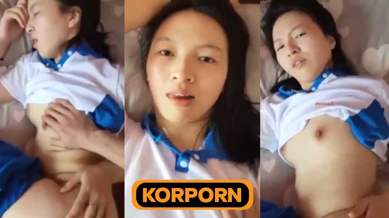 คลิปหลุดนักเรียนไทย น้องณิชา โดนเย็ดแตกใส่ปากคาชุดพละ XXX น่ารักมากไม่คิดว่าจะเป็นคนขี้เงี่ยน แฟนจับควยป้อน ดูดอย่างเสียว นมใหญ่เย็ดเก่ง