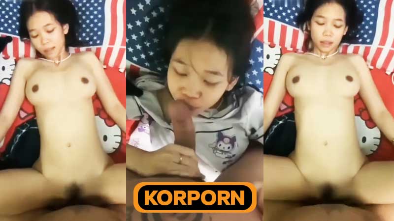 คลิปหลุด น้องเบนซ์ นักเรียนอาชีวะร่านหี โดนแฟนจับควยเย็ดปาก XXX เลียควยดูดไข่อย่างเสียว ก่อนโดนจับกระแทกรูหีเน้นๆ น้ำแตกราดนม